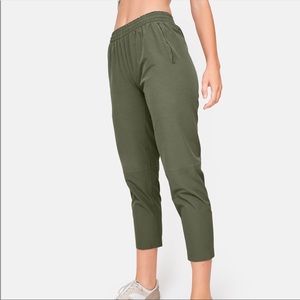 Outdoor Voices RecTrek Pants in Olive